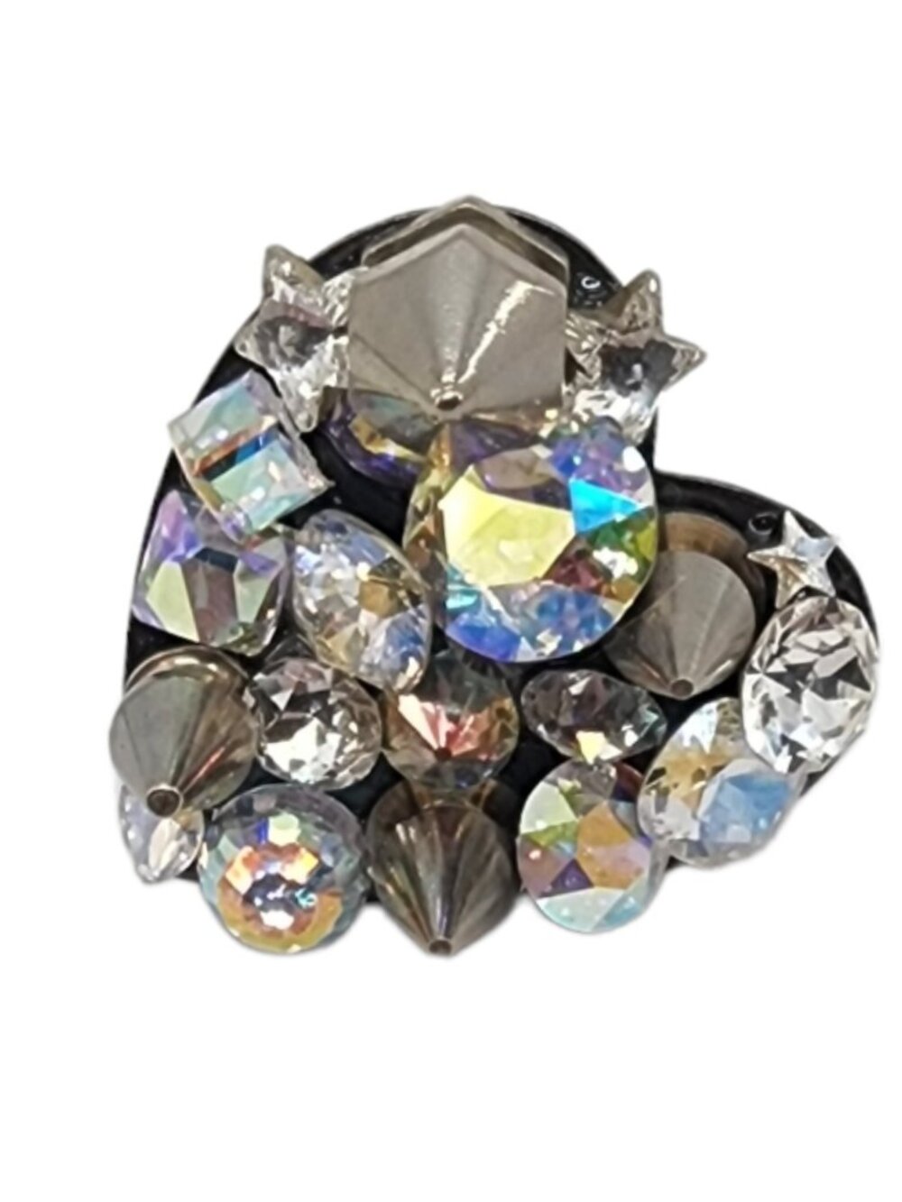 GASOLINE GLAMOUR HELLION HEART RING 🌟✨ 💎 - Picture 4 of 12